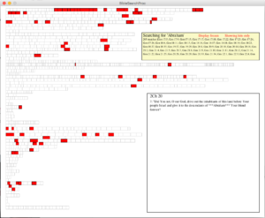 Screenshot of BibleSearchProc in action